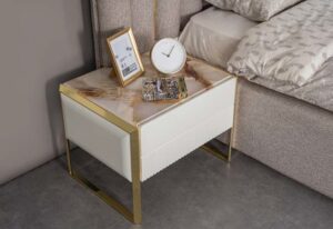 soft modern yatak odası
