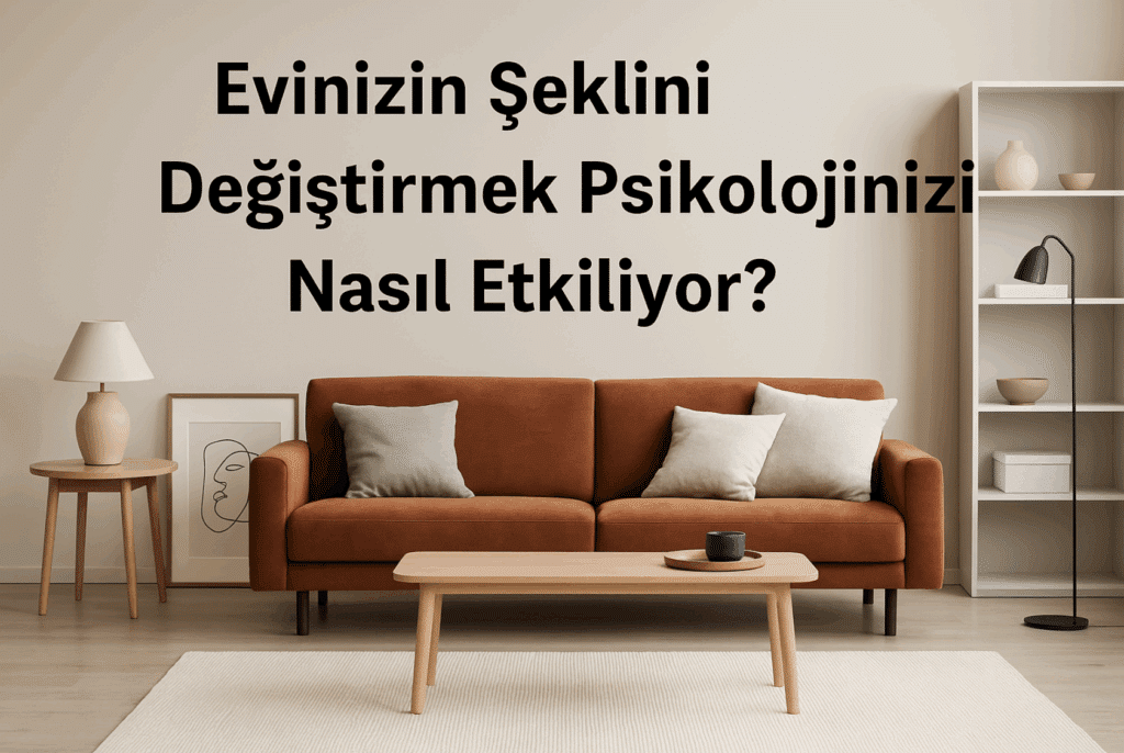 evinizin şeklini değiştirmek